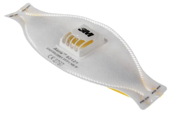 EPT Ireland. 3M 9312+ Aura Particulate Respirstor FFP1 Valved Mask