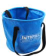 Picture of Faithfull FAI12LBUCKET Waterproof Collapsible Bucket - 12L
