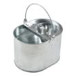 Show details for DOSCO GALVANISED MOP BUCKET B1      Picture of DOSCO GALVANISED MOP BUCKET B1