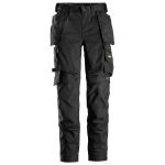 Picture of SNICKERS BUNDLE OFFER - Snickers 6247 AllroundWork Womans Stretch Trousers + FREE Snickers Two T-Shirts & Belt with all Snickers Work Pants (Please type T-Shirt size in the order note at the checkout page.)