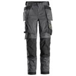 Picture of SNICKERS BUNDLE OFFER - Snickers 6247 AllroundWork Womans Stretch Trousers + FREE Snickers Two T-Shirts & Belt with all Snickers Work Pants (Please type T-Shirt size in the order note at the checkout page.)