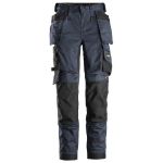 Picture of SNICKERS BUNDLE OFFER - Snickers 6247 AllroundWork Womans Stretch Trousers + FREE Snickers Two T-Shirts & Belt with all Snickers Work Pants (Please type T-Shirt size in the order note at the checkout page.)
