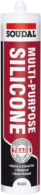 Picture of SOUDAL Tube Clear Silicone General Purpose  