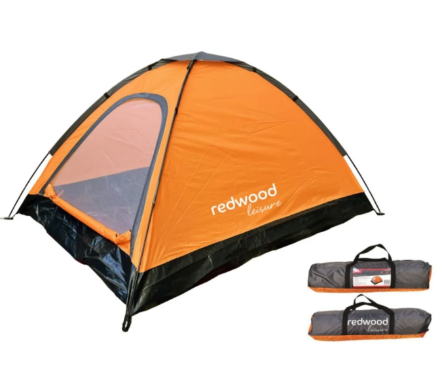 REDWOOD TN131 2 MAN POP UP DOME TENT GFN-TN131