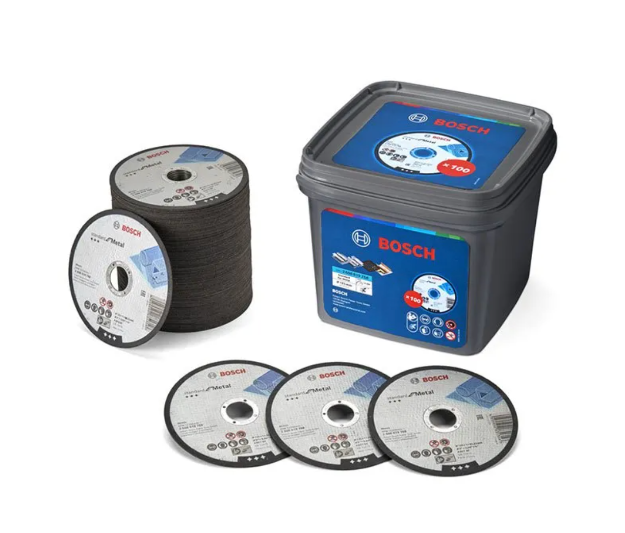 Picture of Bosch Standard Metal Cutting Discs Tub 115x1mm 100 pcs 061599765H