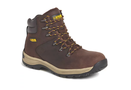 Show details for PAIR APACHE AP315 CM LEATHER SAFETY BOOTS     Picture of PAIR APACHE AP315 CM LEATHER SAFETY BOOTS