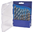 Picture of XM24 Faithfull 19 Piece HSS Jobber Drill Bit Set XMS24HSSSET