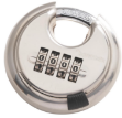 Show details for XM24 Defender 70mm Diskus Combination Padlock XMS24DISKUS Picture of XM24 Defender 70mm Diskus Combination Padlock XMS24DISKUS