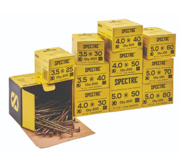 Picture of XM24 Spectre 1800 Piece Advanced Trade Screw Pack XMS24SPECTRE