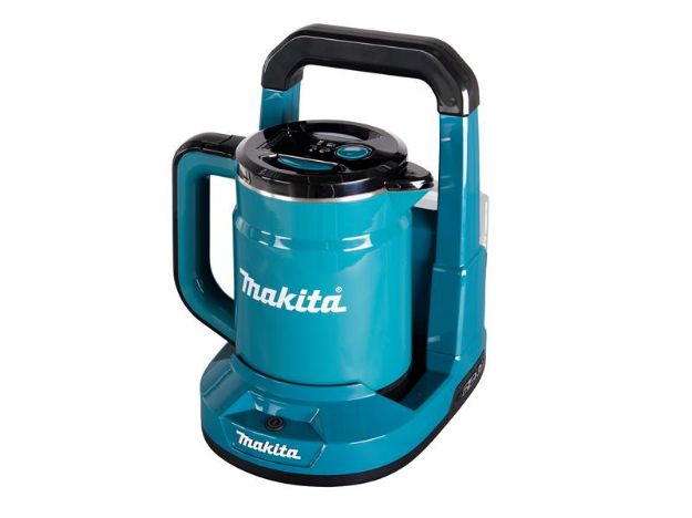 Picture of Makita DKT360CF20 Twin 18v/36v Cordless Kettle 0.8L Capacity 3.4kg C/W 2 x 3.0Ah Batteries & Dual Charger 