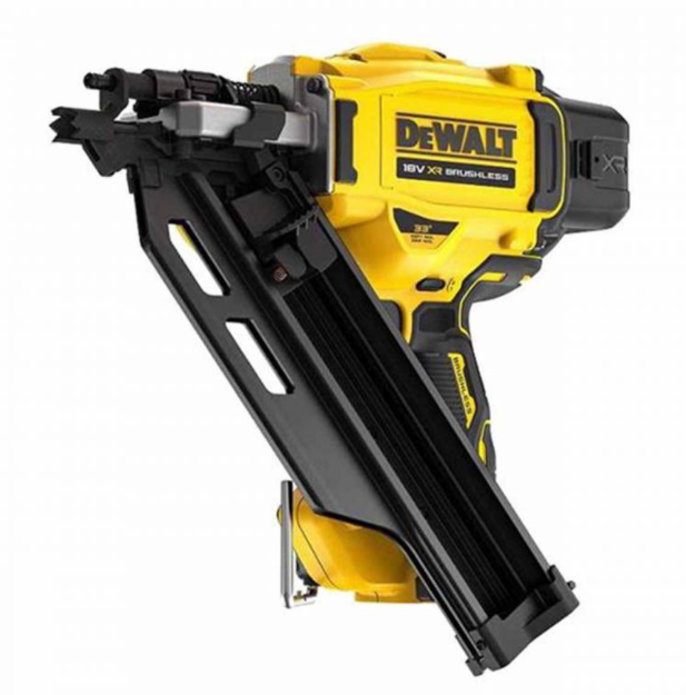 Picture of Dewalt DCN930N 18V XR Brushless 2 Speed Framing Nailer 50-90mm Length 2.8-3.3 Diameter 4.1kg Bare Unit 