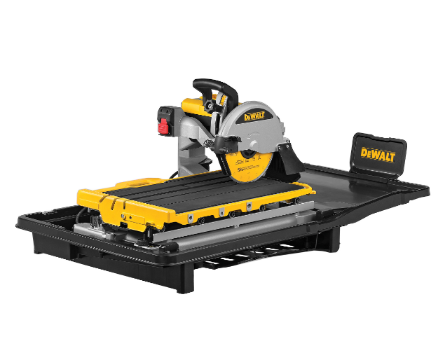 Picture of DEWALT D36000 250MM SLIDE TALBE WET TILE SAW FOR 940MM CUT 240V 