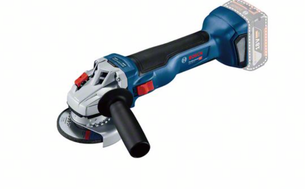 Picture of Bosch GWS18V-10 18v 41/2'' 115mm Brushless Angle Grinder 9000rpm 2.1kg Bare Unit in Cardboard Box 