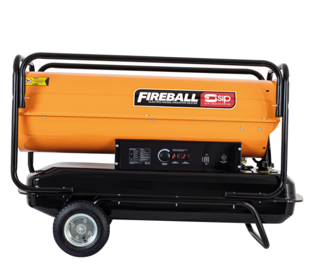 Picture of SIP FIREBALL XD350 Diesel/Paraffin Space Heater 09598
