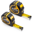 Picture of XTrade X0900028 Metric/Imperial Measuring Tape Twinpack 5m + 8m