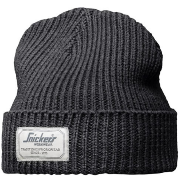 Picture of SNICKERS 9023 GREY ALLROUND FISHERMAN BEANIE HAT 