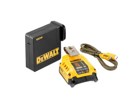 Show details for Dewalt DCB094K 12V-18V USB Battery Fast Charger     PACBCDW-DCB094K