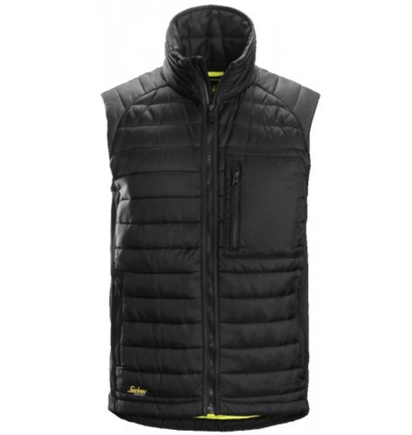 Picture of SNICKERS 4512 BodyWarmer + Free Twinpack T-Shirt worth €44.95 (Please type Twin pack t-Shirt size in the order note at the checkout page.)