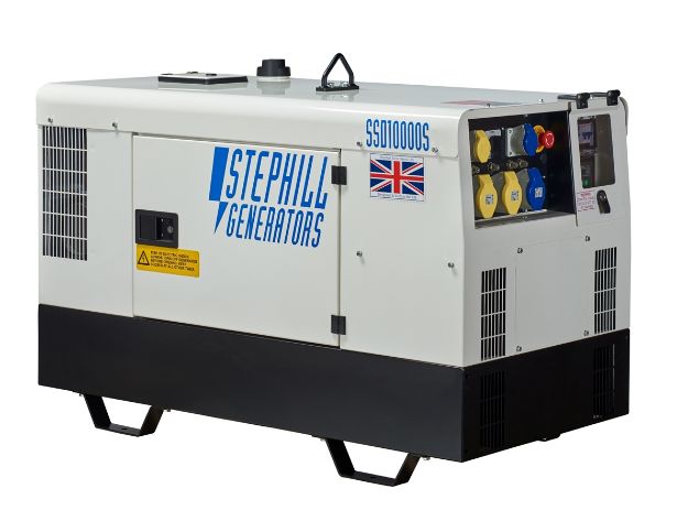 Picture of Stephill 10KVA Diesel Generator Kubota Skid SSD10000S GP0029A