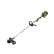 Picture of Dewalt DCM571X1 54V XR Flexvolt Strimmer 0-5100-5600rpm 6.6kg C/W 1 x 9.0Ah Flexvolt Li-ion Battery & Fast Charger 