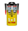 Picture of Soudal 160483 Fix ALL Turbo Dual Pack Super fast SMX Sealant/Adhesive White 290ml x2 