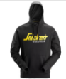 Picture of Snickers 2899 Logo Hoodie Black 
