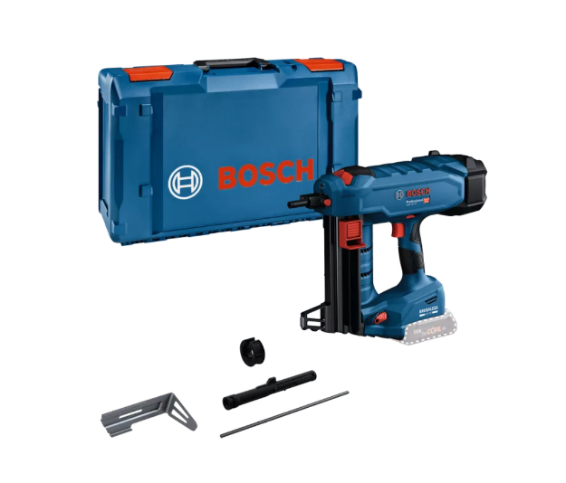Picture of Bosch Concrete Nail Gun GNB 18V-40 (solo; standard nose; magnet; XL) Cordless 06019L7004
