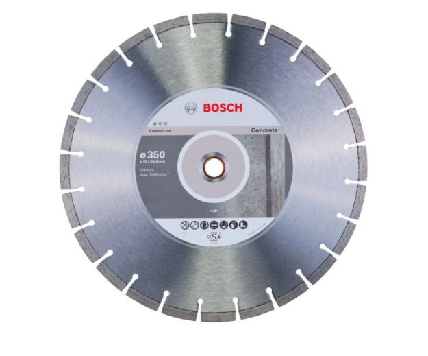 Picture of Bosch 350x25.4/20mm 14'' Diamond Blade For Concrete LPP350 2608602544