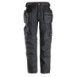 Picture of Snickers AllroundWork, Canvas Stretch Work Trousers Holster Pockets