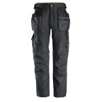 Picture of SNICKERS BUNDLE OFFER - Snickers AllroundWork, Canvas Stretch Work Trousers Holster Pockets + FREE Snickers Two T-Shirts & Belt with all Snickers Work Pants (Please type T-Shirt size in the order note at the checkout page.)(Annual Summer Sale Special Offer Price)