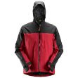 Picture of SNICKERS 1303 CHILI RED/BLACK 2XLARGE ALLROUND WORK WATERPROOF SHELL JACKET *d*
