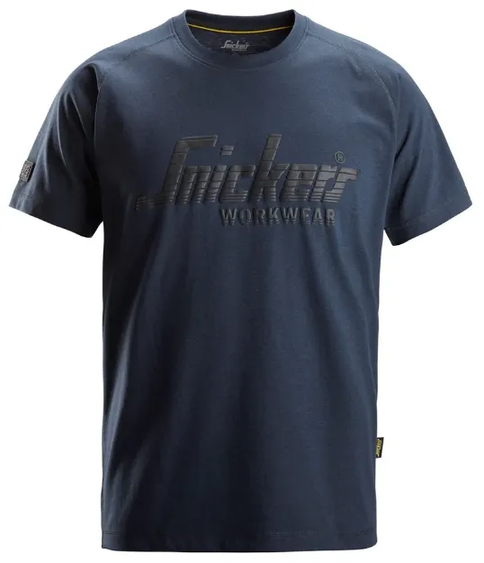 Picture of SNICKERS 2590 LOGO T-SHIRT 