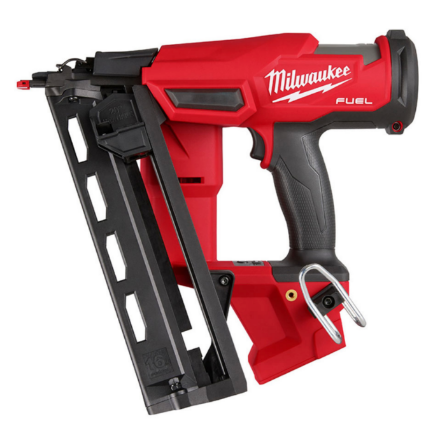 Show details for Milwaukee M18FN16GA-0X M18 Fuel 16GA Angled Finish Nailer 32-64mm Nails, 3.3kg Bare Unit In Case Picture of Milwaukee M18FN16GA-0X M18 Fuel 16GA Angled Finish Nailer 32-64mm Nails, 3.3kg Bare Unit In Case