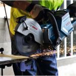 Picture of Bosch Cutoff Saw GCS18V-230 (Bare tool, Carton ) Cordless 06013B0000