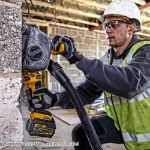 Picture of Dewalt DCG200NT 54V XR Flexvolt Wall Chaser 5'' 125mm Bare Unit C/W T-stak Box ***