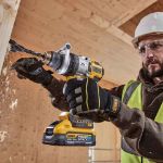 Picture of Dewalt DCK2200H2T 2pc 18V XR Premium Combo Kit Includes DCD1007 Combi Drill 180Nm & DCF860 Impact Driver 282Nm C/W 2 x Powerstack 5.0Ah Li-ion Batteries & Charger In T-stak Box
