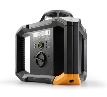 Show details for ToughBuilt TB-H2S4-LL-150-R1 150m 360° Rotary Laser Level Kit PTBLLCD-TB-H2S4-LL-150-R1