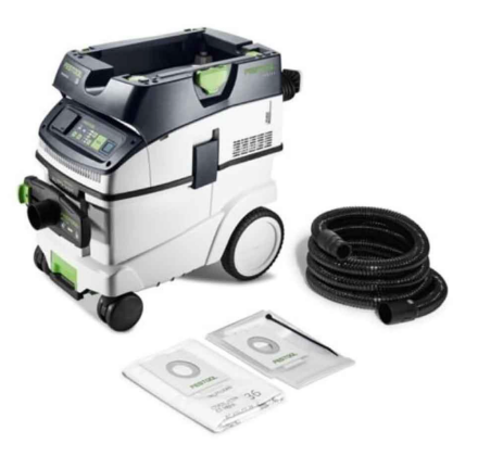Show details for Festool 577858 CTM 36 EI AC-LHS Mobile Dust Extractor 110v PFTDE11-577858