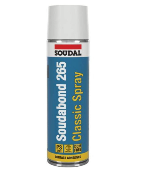 Picture of Soudabond 265 Classic contact adhesive Spray