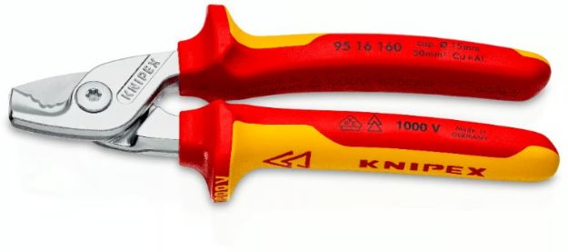 Picture of Knipex 95 16 160 StepCut Cable Shears