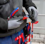 Picture of KNIPEX 00 63 06 TCR  Tethered Tool+ColorCode Clips
