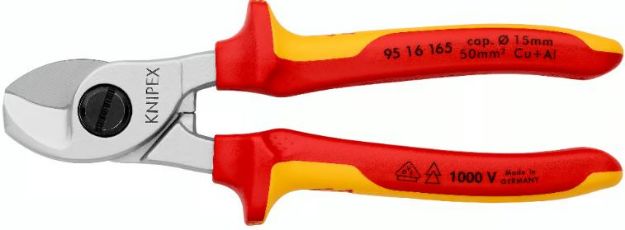 Picture of KNIPEX 95 16 165 Cable Shears 