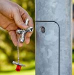 Picture of KNIPEX 00 11 03 Control Cabinet Key