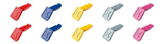 Picture of KNIPEX 00 61 10 C V01 COLOUR TAGS