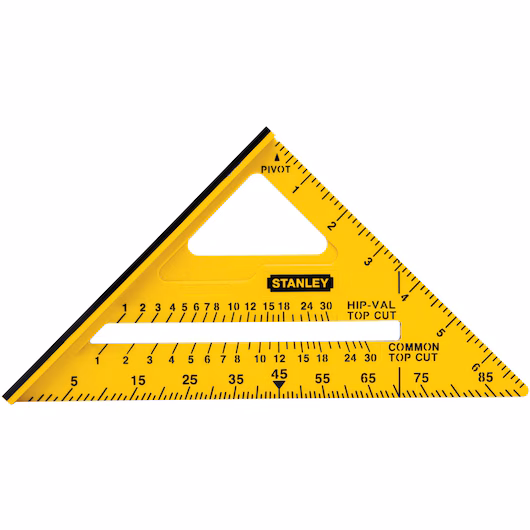 Picture of STANLEY 0-46-010 7" DUAL COLOUR QUICK SQUARE        