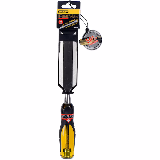 Picture of STANLEY 0-16-265 38MM DYNAGRIP PRO WOOD CHISEL    