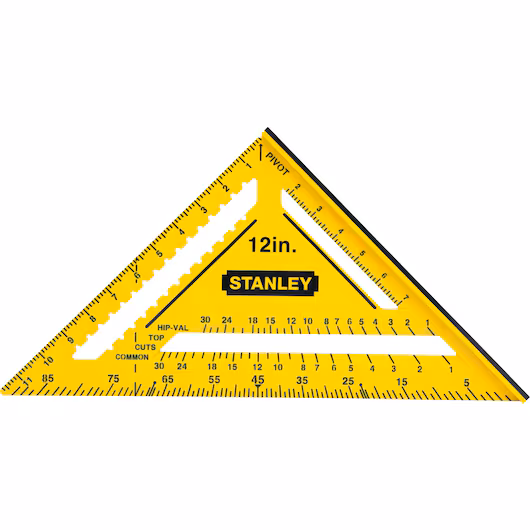 Picture of STANLEY 0-46-011 DUAL COLOUR QUICK SQUARE  (12") 