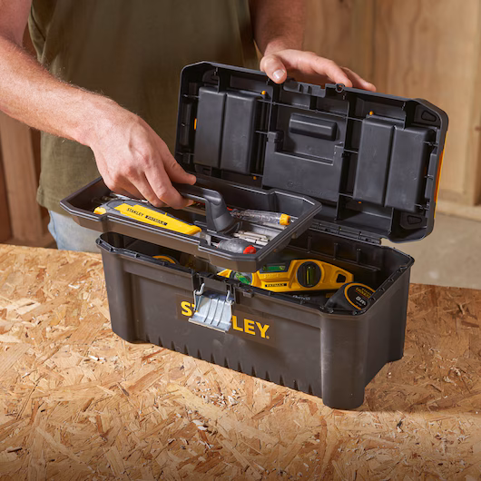 Picture of Stanley 1-75-518 Basic Toolbox with Organiser Top 41cm (16")