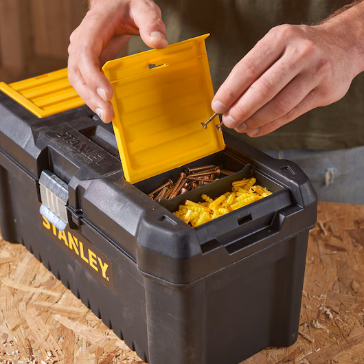 Picture of Stanley 1-75-518 Basic Toolbox with Organiser Top 41cm (16")