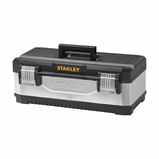 Picture of STANLEY 1-95-619 23" FATMAX GALVANISED METAL TOOLBOX